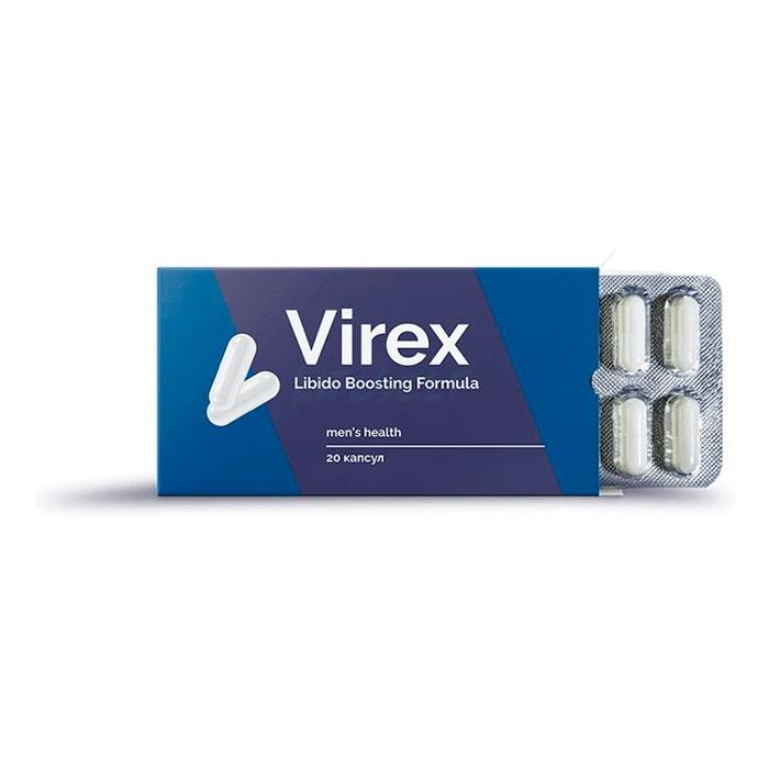 Virex ◦ kapsule za povečanje moči ◦ v Kazintsbartsiku