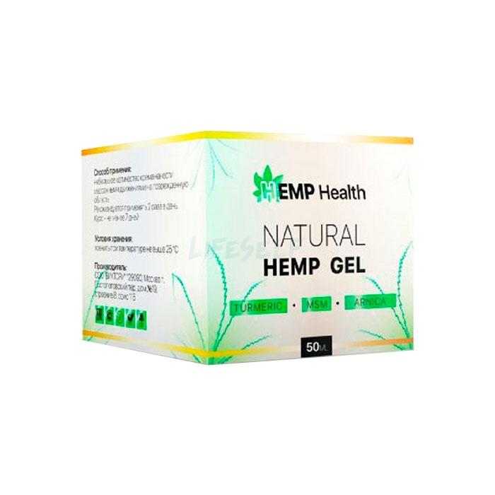 Hemp Gel ◦ სახსრების გელი ◦ საგარეჯოში