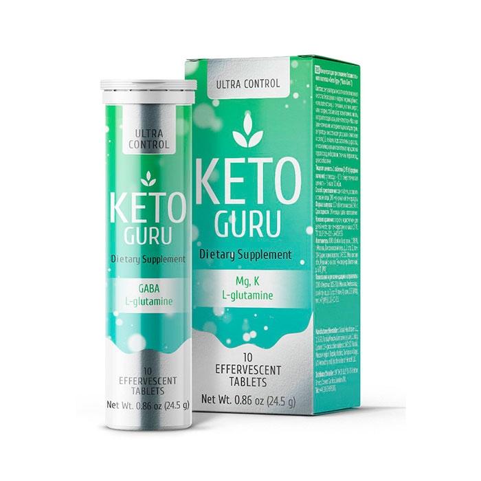 Keto Guru ◦ таблетки для похудения ◦ в Фуншале