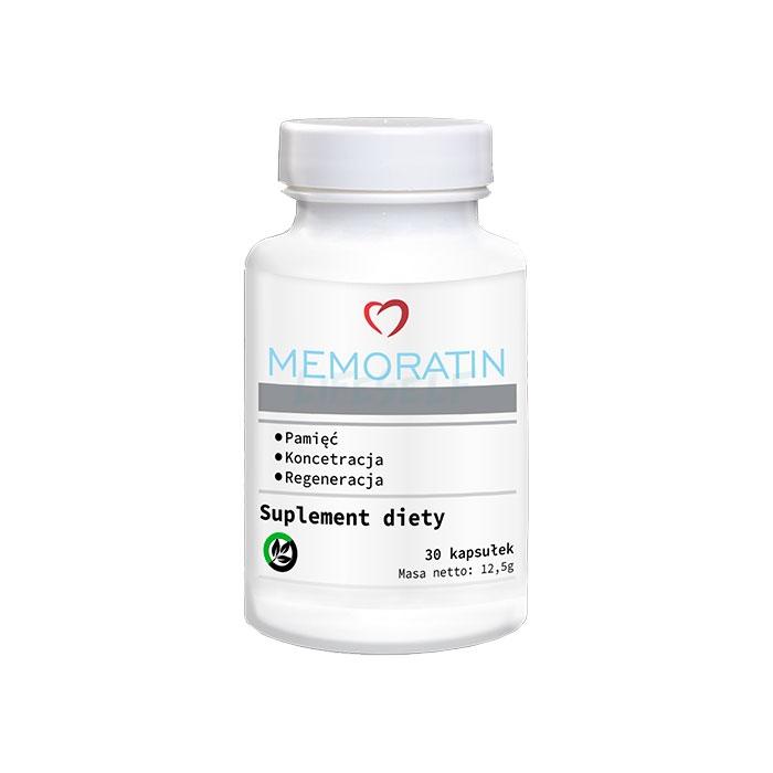 Memoratin ◦ capsules pour la mémoire ◦ à Torun