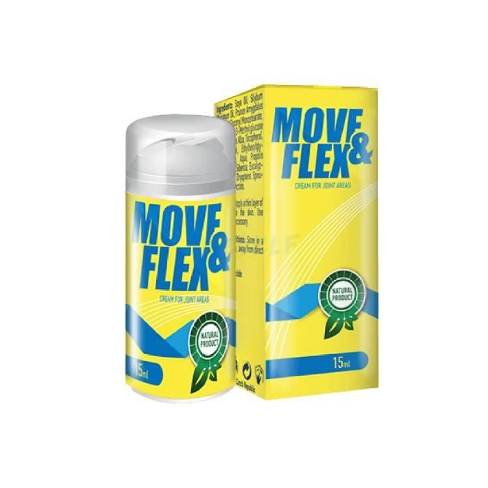 Move Flex ◦ kremas nuo sąnarių skausmo ◦ Druskininkuose