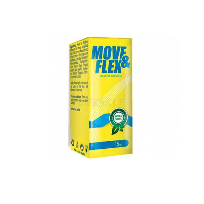 Move Flex ◦ קרם כאבי פרקים ◦ בצנסטוחובה