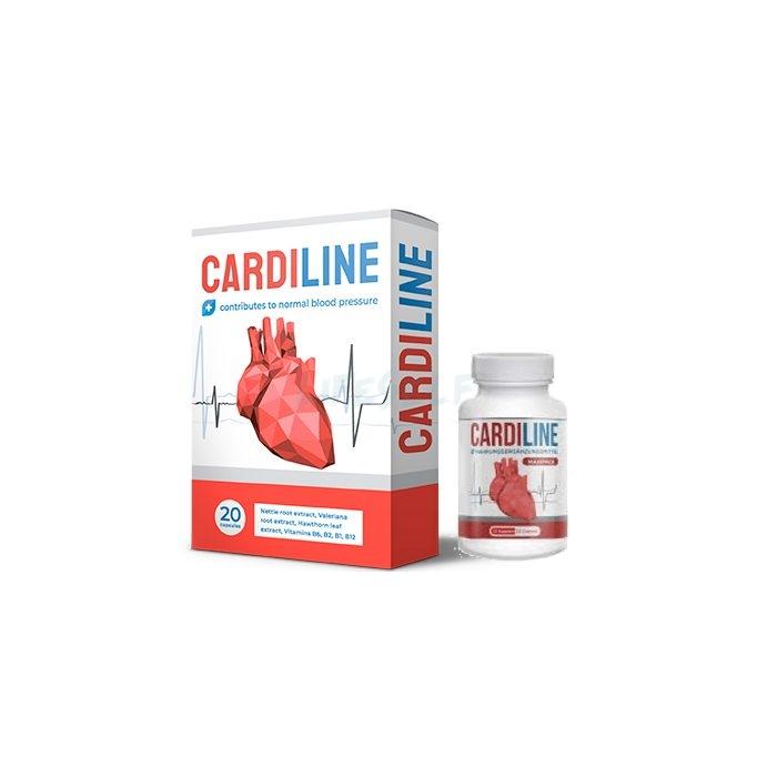 Cardiline ◦ druckstabilisierendes Produkt ◦ In Spanien