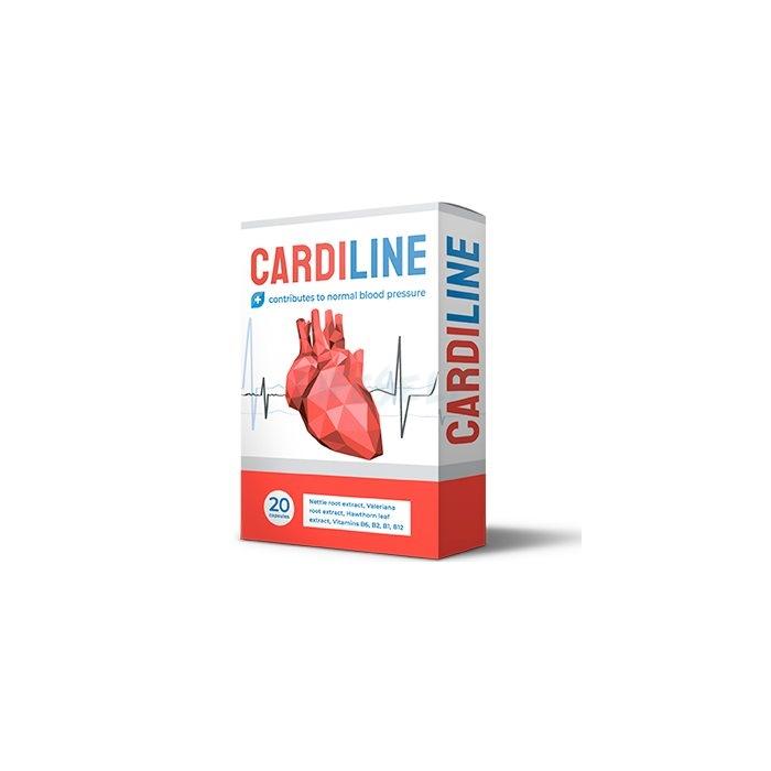 Cardiline ◦ pressure stabilizing product ◦ in Palma