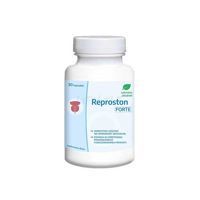 Reproston ◦ Kapseln für Prostatitis ◦ in Ratsibuzh