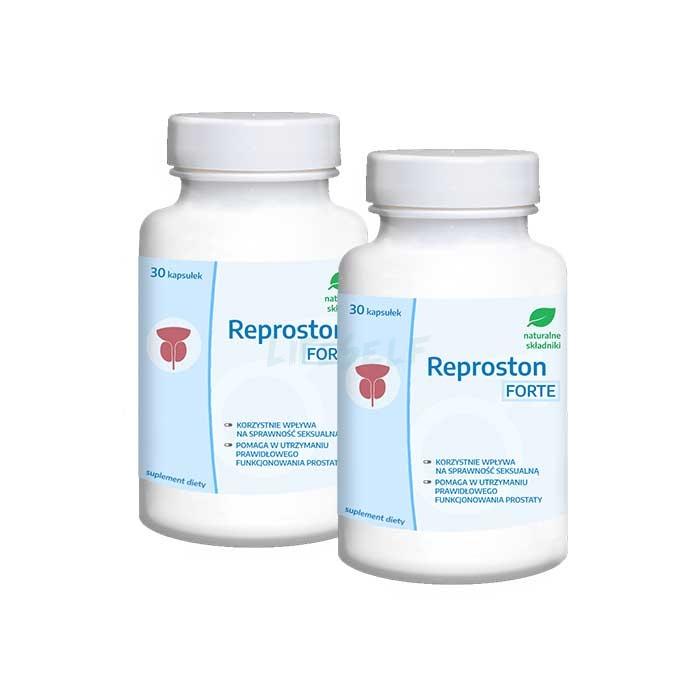 Reproston ◦ Kapseln für Prostatitis ◦ in Ratsibuzh