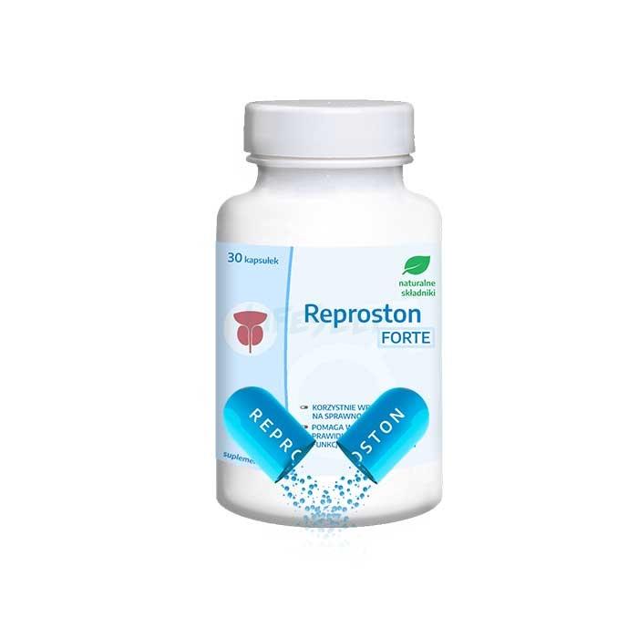 Reproston ◦ capsules pour la prostatite ◦ à Koszalin