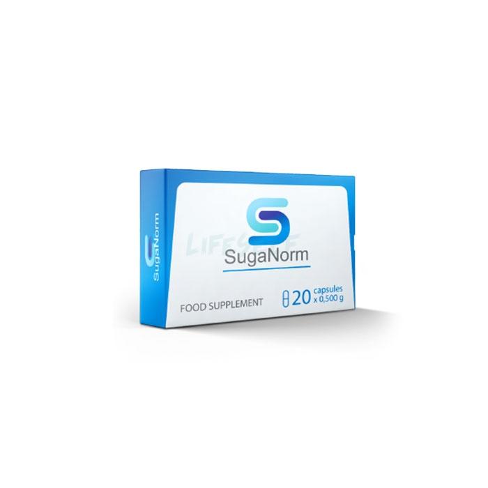 Suganorm ◦ supplement voor suikerbeheersing ◦ ik nooit