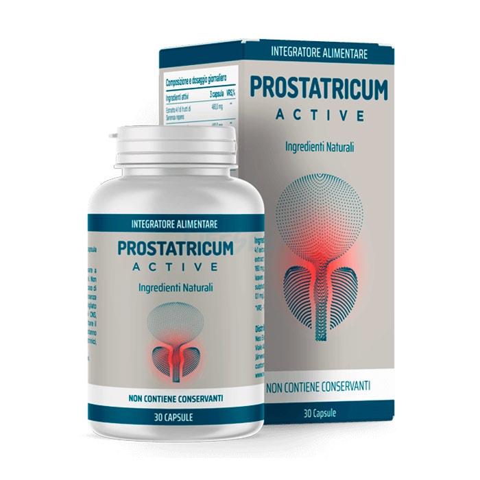 Prostatricum Active ◦ remedy for prostatitis ◦ In italy