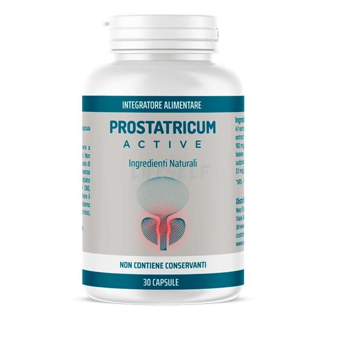 Prostatricum Active ◦ remediu pentru prostatită ◦ In Italia