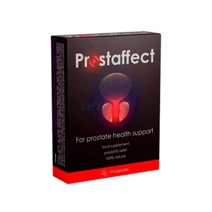 Prostaffect ◦ prostatitisaren kapsulak ◦ Huescan