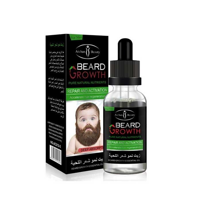 Beard Growth Oil ◦ 头发生长剂 ◦ 