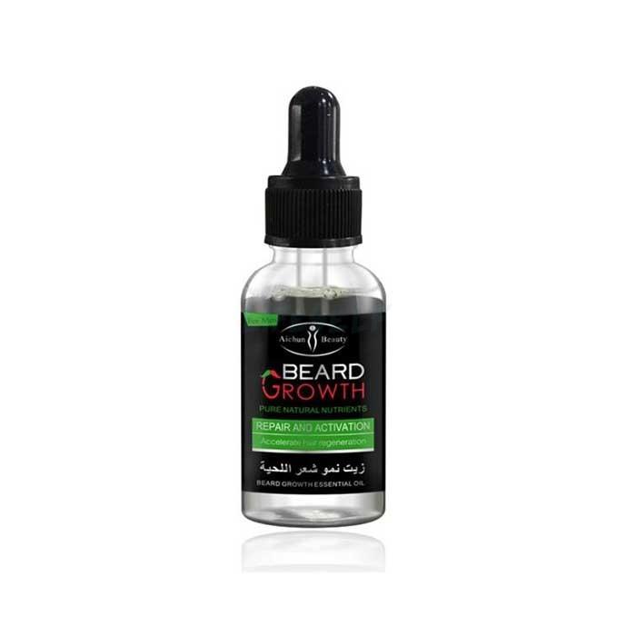 Beard Growth Oil ◦ hair growth agent ◦ in Mataro